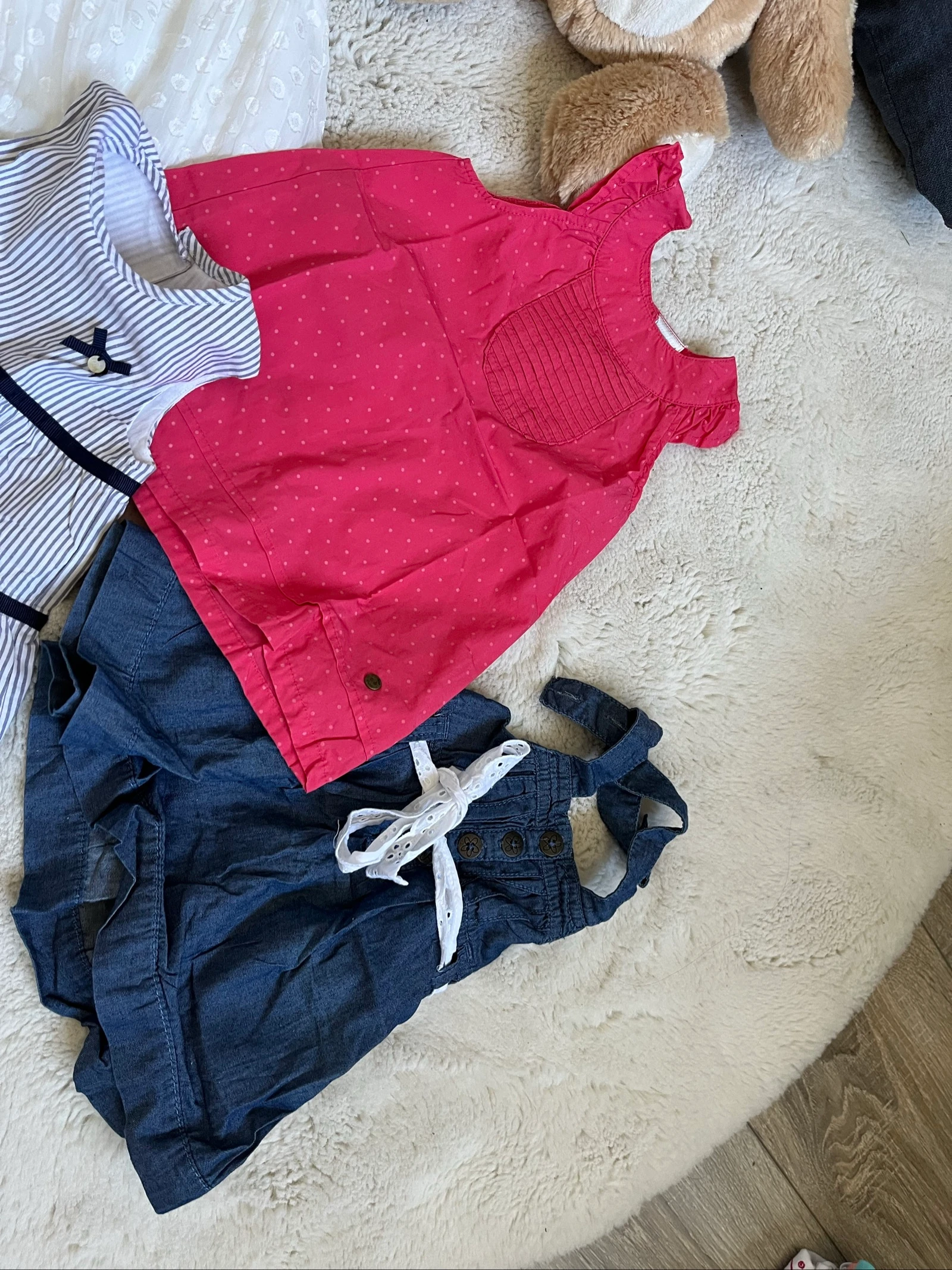 Lot robes été fille 6 mois  – photo 4